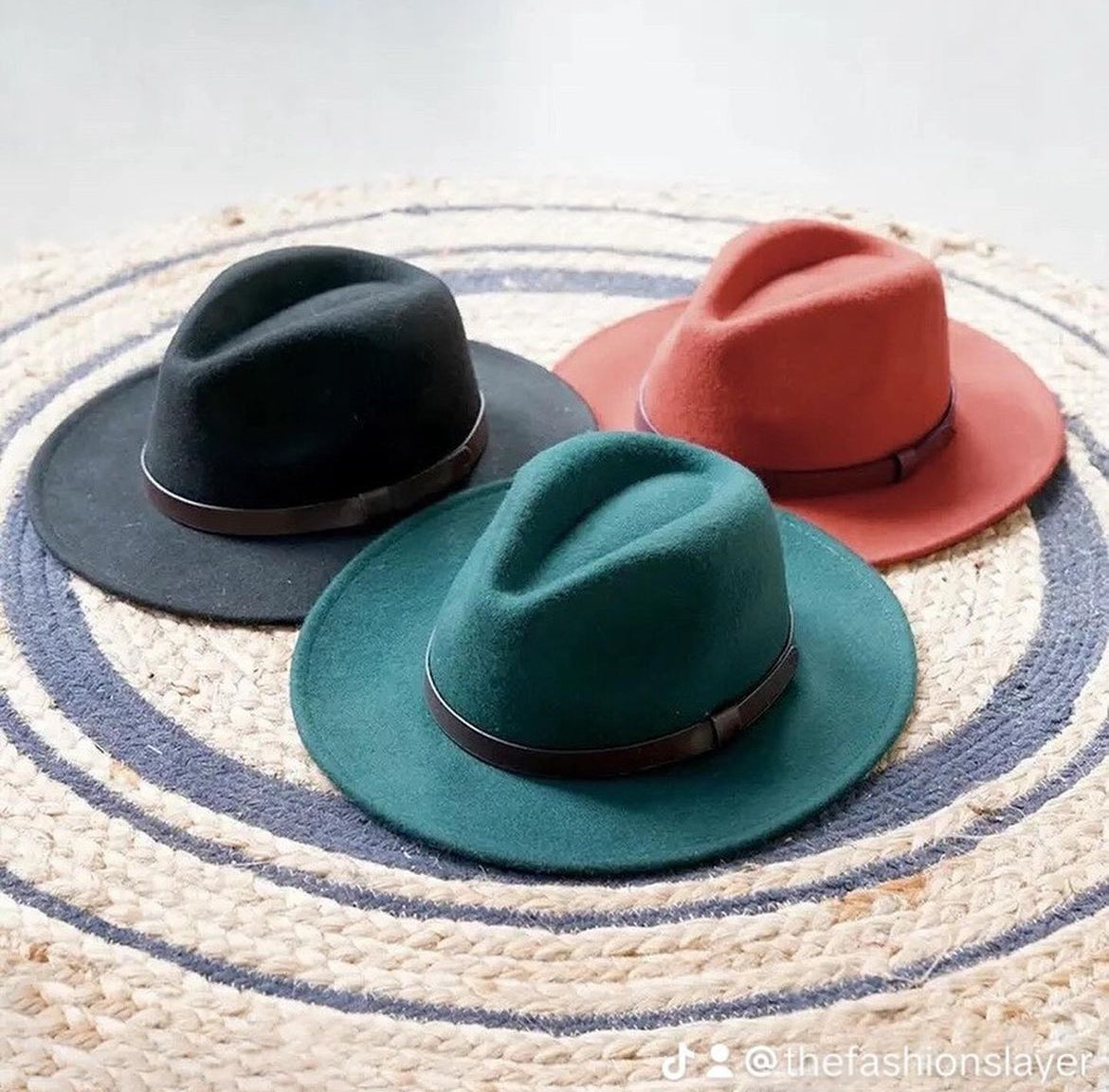 FEDORAS (+colors)